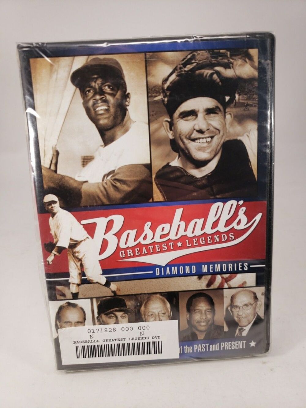 Baseballs Greatest Legends: Diamond Memories (DVD, 2009)